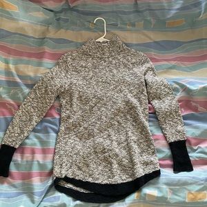 L.L bean Women’s mock neck sweater